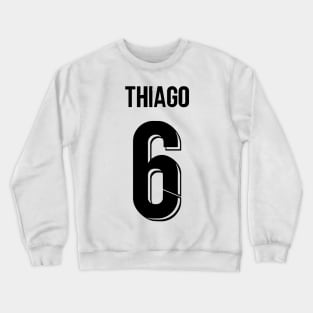 Thiago alcantara Away Jersey Crewneck Sweatshirt